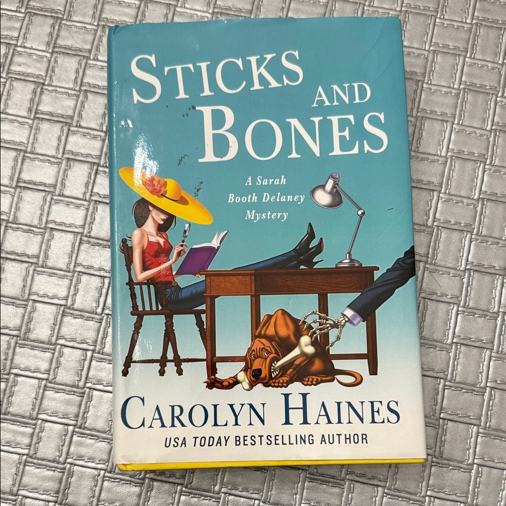 Sticks and Bones by Carolyn Haines Sarah Booth Delaney Mystery Paperback